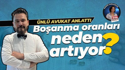 Avukat Talat Arman boşanma oranlarının neden arttığını anlattı!