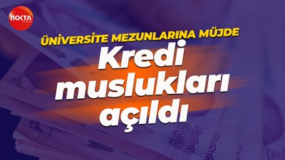 KOSGEB'den üniversite mezunlarına müjde: Çok sayıda alanda kredi imkanı