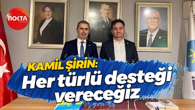 İYİ Parti Kocaeli İl Başkanı M. Kamil Şirin’den Harb-İş Sendikasına destek mesajı