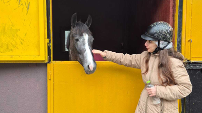 Gebzeli Özel Çocuklar ata binmenin heyecanını yaşadı!
