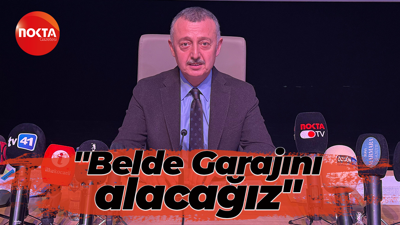 Tahir Büyükakın: Belde Garajı’nı alacağız… Alamazsak kimseye aldırmayacağız