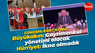 CHP’nin şerhine rağmen 29 iş yeri Kent Konut’a devredildi!