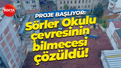 Sörler Okulu’nun çevresi yaşam alanına dönüştürülüyor! İçinde yok yok…