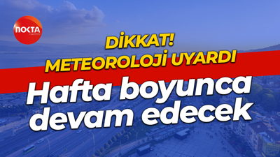 Meteoroloji uyardı, hafta boyunca yağmur yağacak