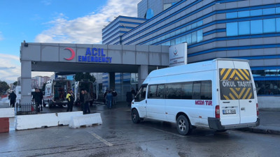 Okulda bıçaklı saldırı, 1 yaralı