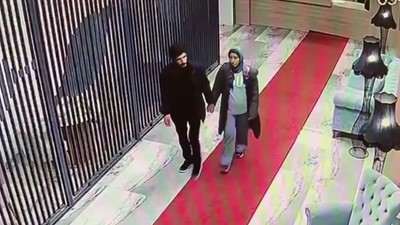 Sevgilisiyle gittiği otel odasında hayatını kaybetmişti, son görüntüleri ortaya çıktı