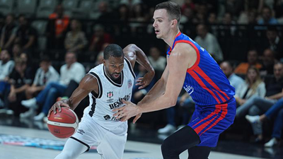 Türk derbisinde kazanan Beşiktaş! "89-82"