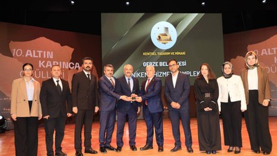 Altın Karınca Şehircilik Yarışmasında Gebze'ye ödül