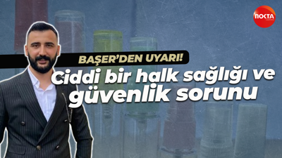 Fırat Başer'den tek kullanımlık parfüm şişesi uyarısı: Ciddi bir halk sağlığı ve güvenlik sorunu