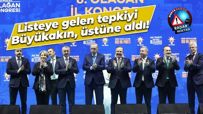 Ak Parti il yönetim listesine gelen tepkiyi Tahir Büyükakın, üstüne aldı!