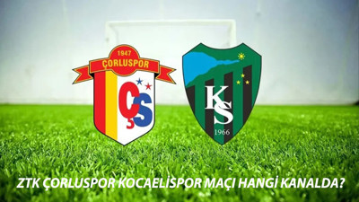 ZTK Çorluspor Kocaelispor Maçı Saat Kaçta, Hangi Kanalda? Ziraat Türkiye Kupası Kocaelispor Maçı