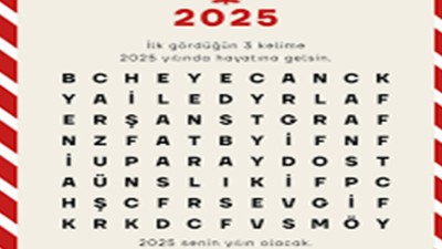 2025 için dilek listesi: Yeni yılda neler diliyoruz?