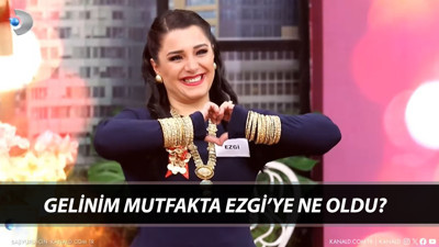 GERİ DÖNDÜ: Gelinim Mutfakta Ezgi'nin Ayağına Ne Oldu? Gelinim Mutfakta Ezgi Yıldırım