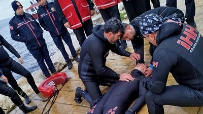 Sivil Güç Tatbikatı'ndan dikkat çeken kareler!