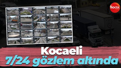 Kocaeli, akıllı ulaşım sistemiyle 7/24 gözlem altında olacak