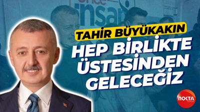Tahir Büyükakın yılın son günü Darıca'daydı: Üstesinden hep birlikte geleceğiz