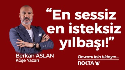 En sessiz en isteksiz yılbaşı!