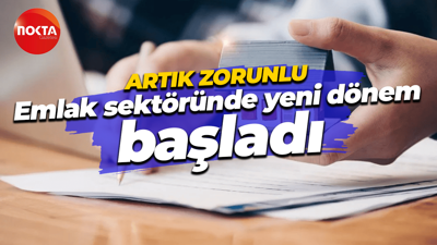 Emlak ilanlarında yeni dönem başladı!