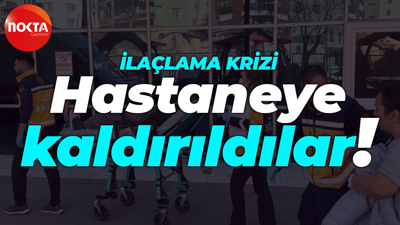 Çayırova'da ilaçlama krizi: Hastaneye kaldırıldılar!