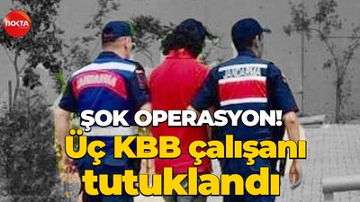 Şok operasyon! Üç Kocaeli Büyükşehir çalışanı tutuklandı