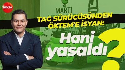 TAG sürücüsü Alper Oğuz Öktem'e isyan etti: Cezamı sen öde!
