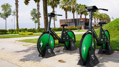 Kocaeli'nde 2024 yılında 109 bin 73 dakika pedal çevrildi