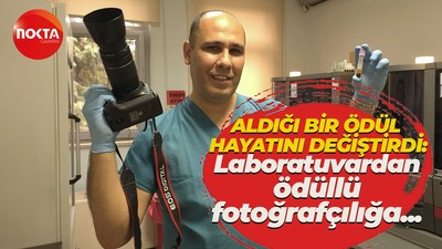 Kocaeli'de aldığı bir ödül hayatını değiştirdi! Laboratuvardan ödüllü fotoğrafçılığa...