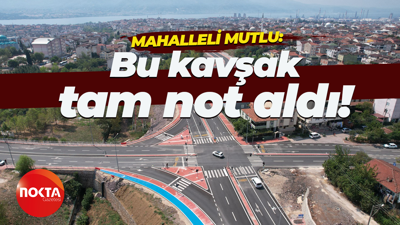 Kocaeli Büyükşehir Belediyesi'nin Kaşkaldere Kavşağı Projesi tanıtıldı! Mahalleli tam not verdi