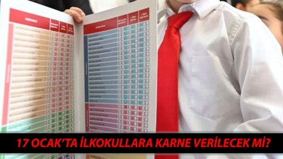 17 Ocak'ta İlkokullara Karne Verilecek Mi? İlkokullarda Karne Yerine Ne Verilecek?