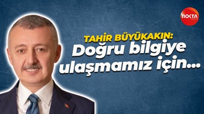 Tahir Büyükakın'dan Çalışan Gazeteciler Günü mesajı: Doğru bilgiye ulaşmamız için...