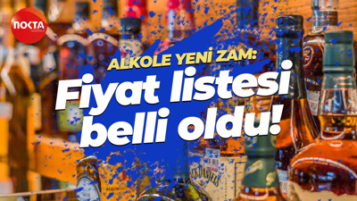 Alkole yeni zam! Fiyat listesi belli oldu