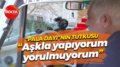 "Pala Dayı", 49 yıllık minibüsüyle nostaljiyi Derince sokaklarına taşıyor