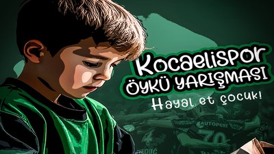 Kocaelispor öykü yarışması düzenleyecek!