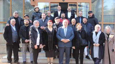 Kocaeli’nin Şair Yazar Aşık ve Ozan Dernek Başkanları bir araya geldi