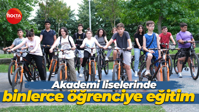 Akademi liselerinde 13 bin 502 öğrenciye eğitim!