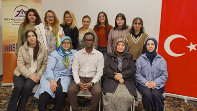 22. Gençlerle Başbaşa programı gerçekleştirildi!