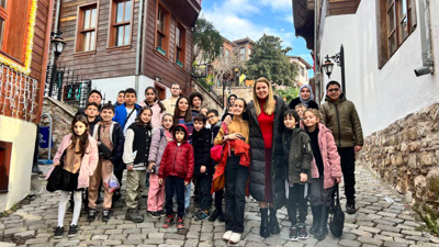 Gebzeli çocuklar İzmit Oyuncak Müzesi'nde