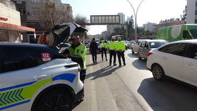 Adana'da yayaya yol vermeyen şahsın savunması duyanları şaşırttı