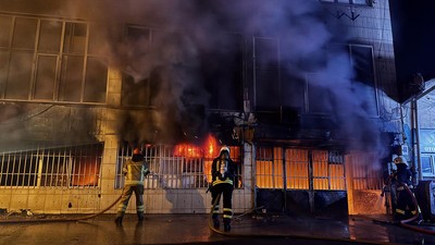 Bursa'da yangın paniği: Tekstil atölyesi alevlerin esiri oldu!