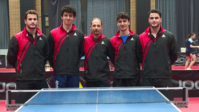 A Milli Erkek Masa Tenisi Takımı, Avrupa Şampiyonası'na katılma hakkı elde etti