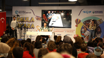 Kocaeli’de 'Okula Bi’ Ara' etkinliğiyle çocuklar bilim, sanat ve eğlencede buluştu