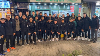 Kocaelispor’un gençlerine ziyafet