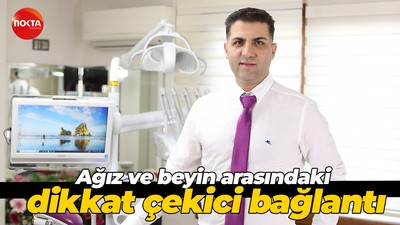 Ağız ve beyin arasındaki dikkat çekici bağlantı