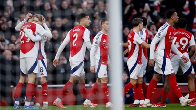 Arsenal'dan, Manchester City'e farklı tarife: 5-1