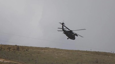 Askeri helikopter düştü: Birçok ölü var!