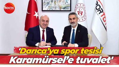 Cihan Yardım isyan etti: Darıca’ya spor tesisi Karamürsel’e tuvalet