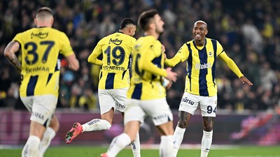 Fenerbahçe zor da olsa güldü: 3-2