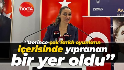 Anıl Aydemir Ertürk: Derince çok farklı oyunların içerisinde yıpranan bir yer oldu
