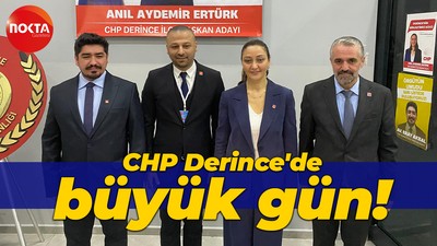 CHP Derince'de büyük gün!