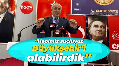 Haydar Akar: Belki bugün Büyükşehir de bizde olacaktı